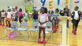 Summer reading program
