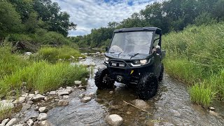 Diffs and transmission service on a hd 10 (Can am Defender)