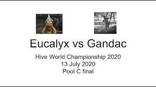 Eucalyx vs Gandac - Games 5, 6 & 7 - Hive World Championship 2020 - 13 July 2020 screenshot 2