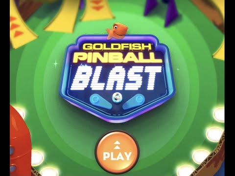 Gold fish pinball blast!