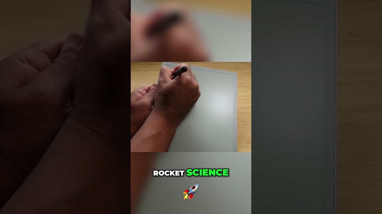 reMarkable Paper Tablet  Simple Drawing Experience!