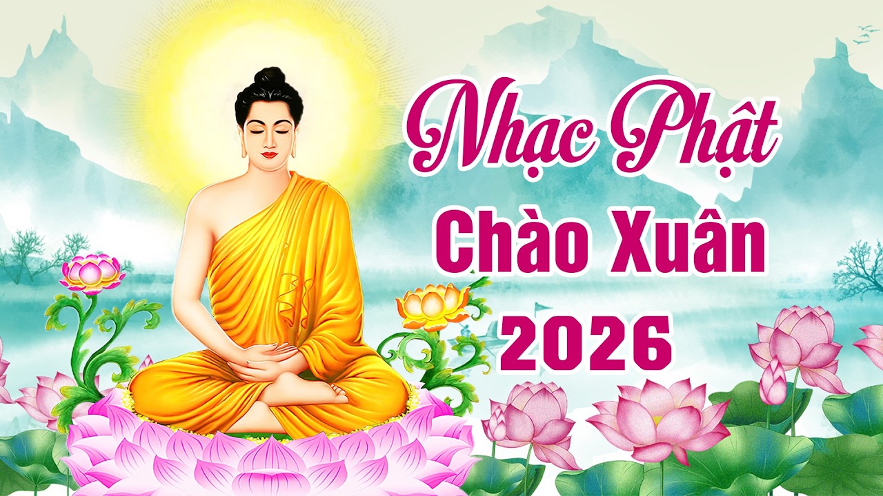 58 Bài Nhạc Phật Chào Xuân 2026, Cầu Bình An May Mắn - Ca Nhạc Phật Giáo Hay Nhất Mọi Thời Đại