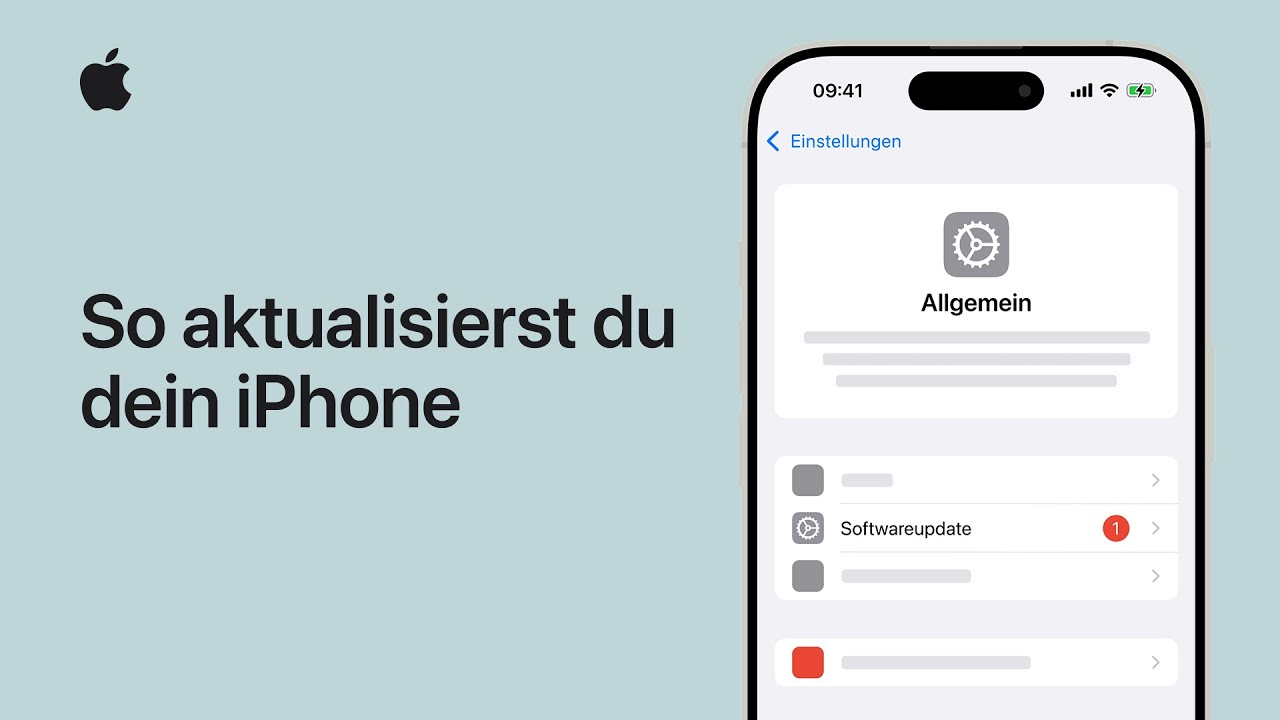 So aktualisierst du dein iPhone | Apple Support