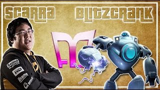 Scarra - Blitzcrank/Kalista vs Leona/Graves (Challenger)