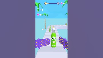 Juice run Gameplay all levels walkthrough.ios.Android|😱😱#Shorts