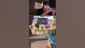 200 IQ Play In SnD.. #codm #shorts