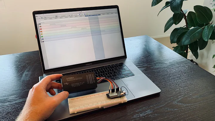 How to use the LHT00SU1 Logic Analyzer on Mac OS X