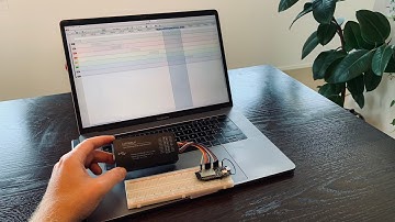 How to use the LHT00SU1 Logic Analyzer on Mac OS X