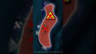 खतरनाक Island🏝️🔒Map Animation #shorts