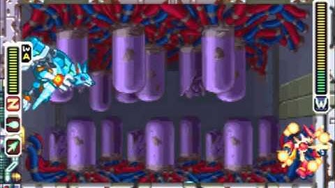 Rockman Zero 4 Fenri Lunaedge boss fight - Perfect Run/Base Form/No Chips