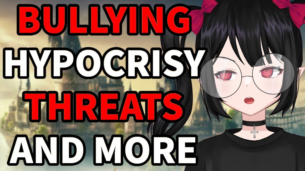 VTuber Pikamee QUITS! Hogwarts Legacy BULLYING Blamed! 