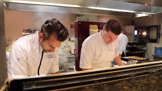 Restaurant Merlet Kijkje In De Keuken Bij Jonathan Zandbergen