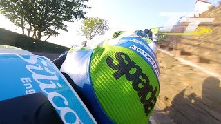 TT 2018 | Supersport gyro onboard with Dean Harrison