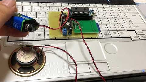 【電子工作】mbed LPC1114FN28とSoundCortexを使って電子オルゴールを作るとこうなる