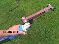 How to make a Power File Belt Sander / DIY 2018 / Version 1