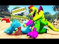 МОНТИ АНИМАТРОНИК ПРОТИВ ХАГГИ ВАГГИ в ГТА 5 МОДЫ! Poppy Playtime ФНАФ ОБЗОР МОДА в GTA 5 ВИДЕО