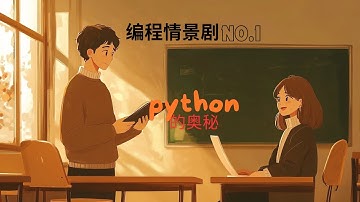 编程情景剧|Python入门崩溃现场：Hello World打不出来？！|AI编程