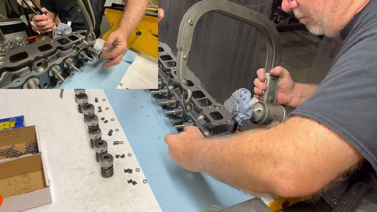 EngineQuest Chrysler 318 360 Magnum Cylinder Head - Assembled – Milky  Motorsports