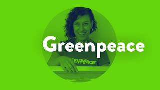 Tutorial: Learn how to silkscreen @GreenpeaceCanada