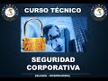CURSO: SEGURIDAD CORPORATIVA - Capt. Marco Heredia