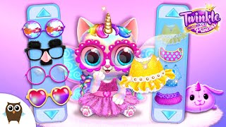 Twinkle Unicorn Cat Princess 👑 New Gameplay Trailer ✨ TutoTOONS screenshot 5