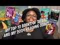 My Top 10 Books of 2023 &amp; My 2024 Reading Goals