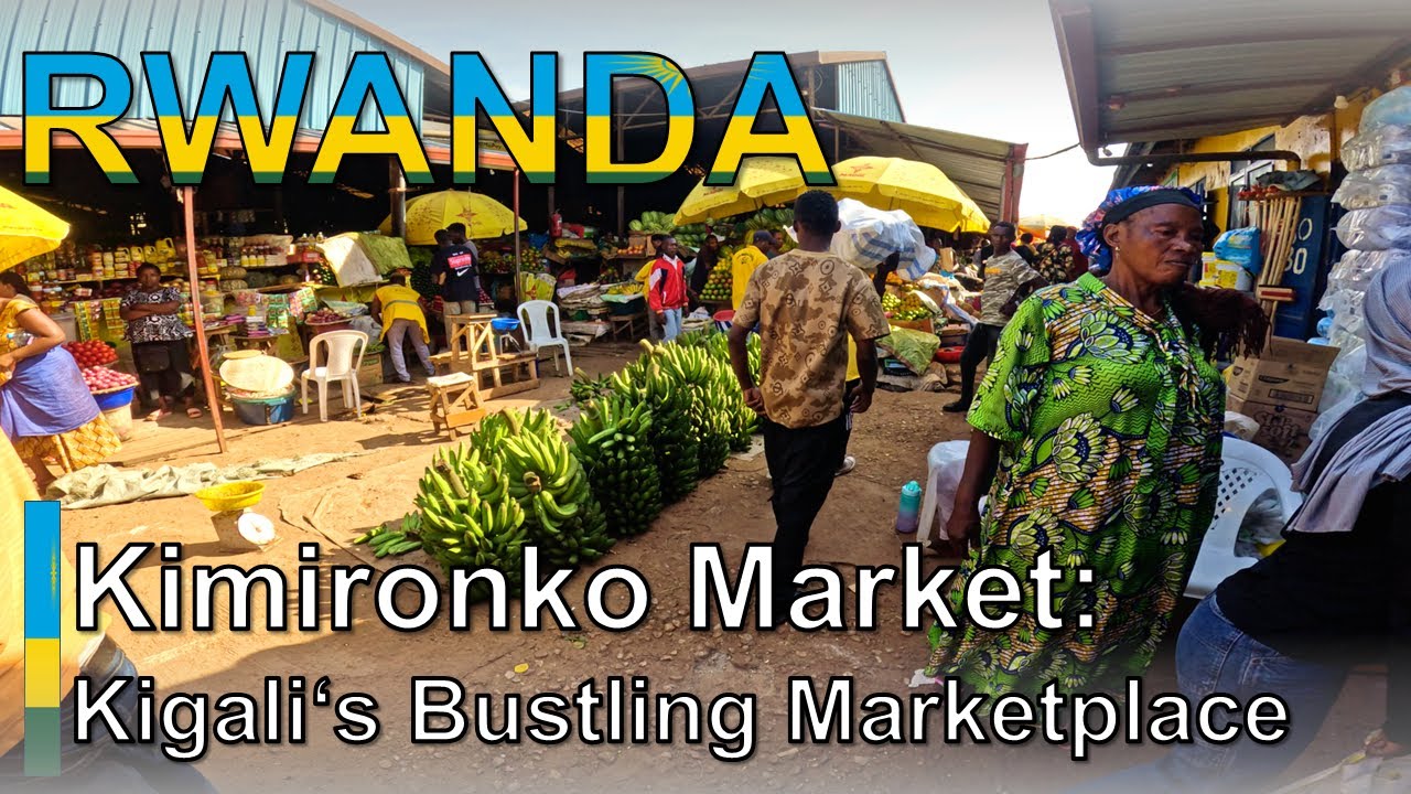 Wandering Through Kimironko Market: Fresh Fruits, Chickens, Beans, and Fish in Kigali