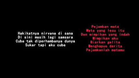 Malique   Pejamkan Mata feat  Dayang Nurfaizah Karaoke Version   YouTube