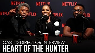 HEART OF THE HUNTER - Interview | Connie Ferguson , Bonko Khoza & Mandla Dube