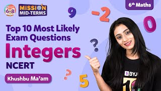 Integers Class 6 Important Questions & Answers | NCERT Solutions for Class 6 Maths | BYJU"S screenshot 4