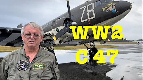 Palatka Fly-In, Pilot tour of a WW2 C47