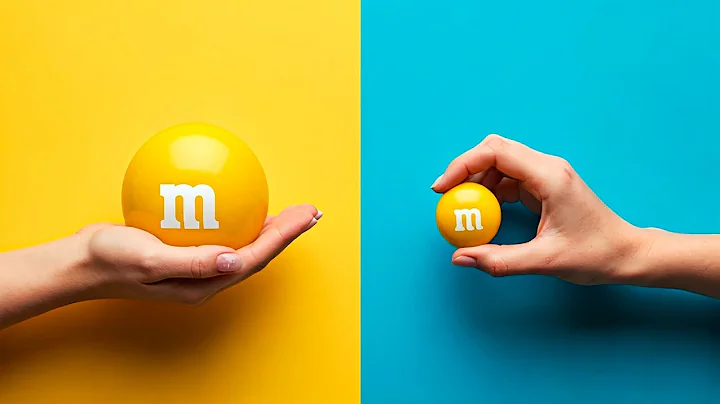 Giant M&M Cake vs. Regular Size: The Taste Test You Won't Believe
