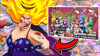 I SUMMONED FOR EX BIG MOM ON THE VALENTINE’S BANNER… | One Piece Bounty Rush