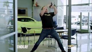 FINDLAY CHEVY COMMERCIAL WITH CAMERON PART 1