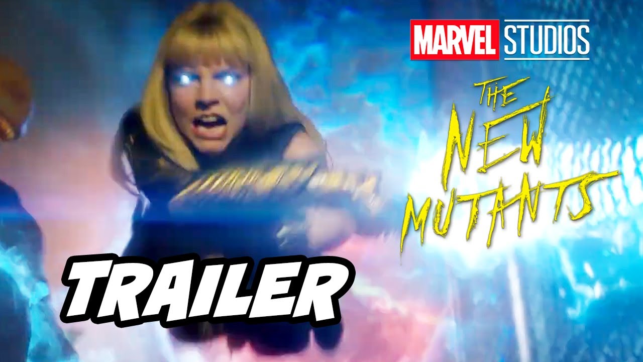 New Mutants Comic-Con Trailer  The New Mutants battle the Demon