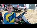 Dirt drag racing at Mason Dixon Fairgrounds Delta PA