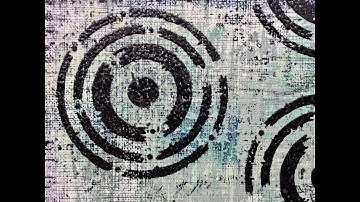 Heat Embossing with Stencils