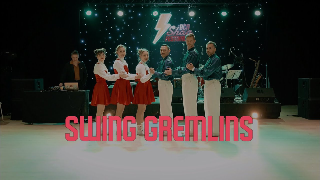 BCN Shag Festival 2024 - Swing Gremlins
