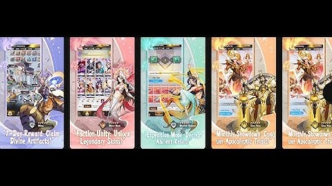 Idle Immortal:  Mythic Clash - Android Gameplay