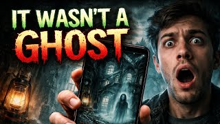 تطبيق صائد الأشباح بتقنية الواقع المعزز يُظهر أشياءً لا ينبغي أن تكون موجودة | قصة رعب حقيقية عن ... screenshot 2