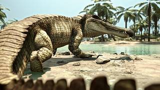 How a SOLO Sarcosuchus Hunts.. screenshot 3