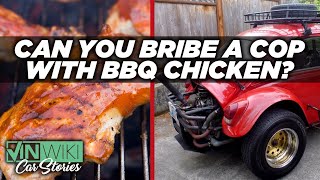 Some BBQ chicken got me out of 14 violations!
