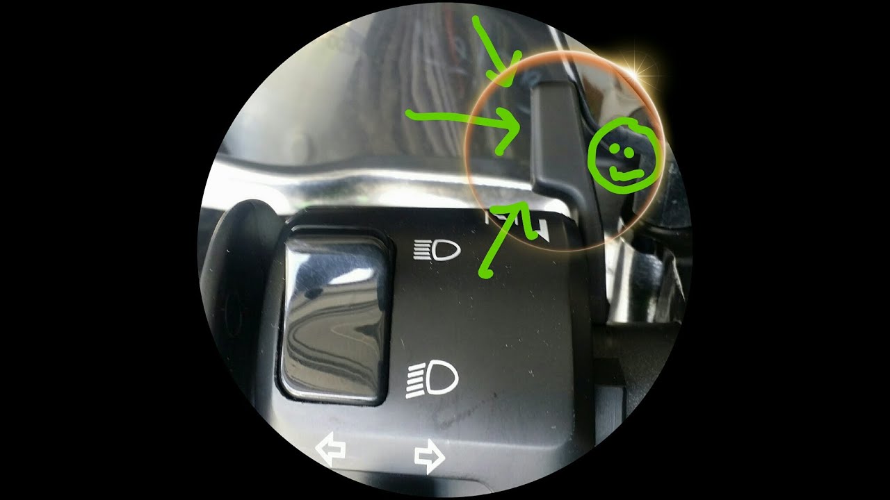 Adjusting the choke on a 2015 KLR 650 YouTube