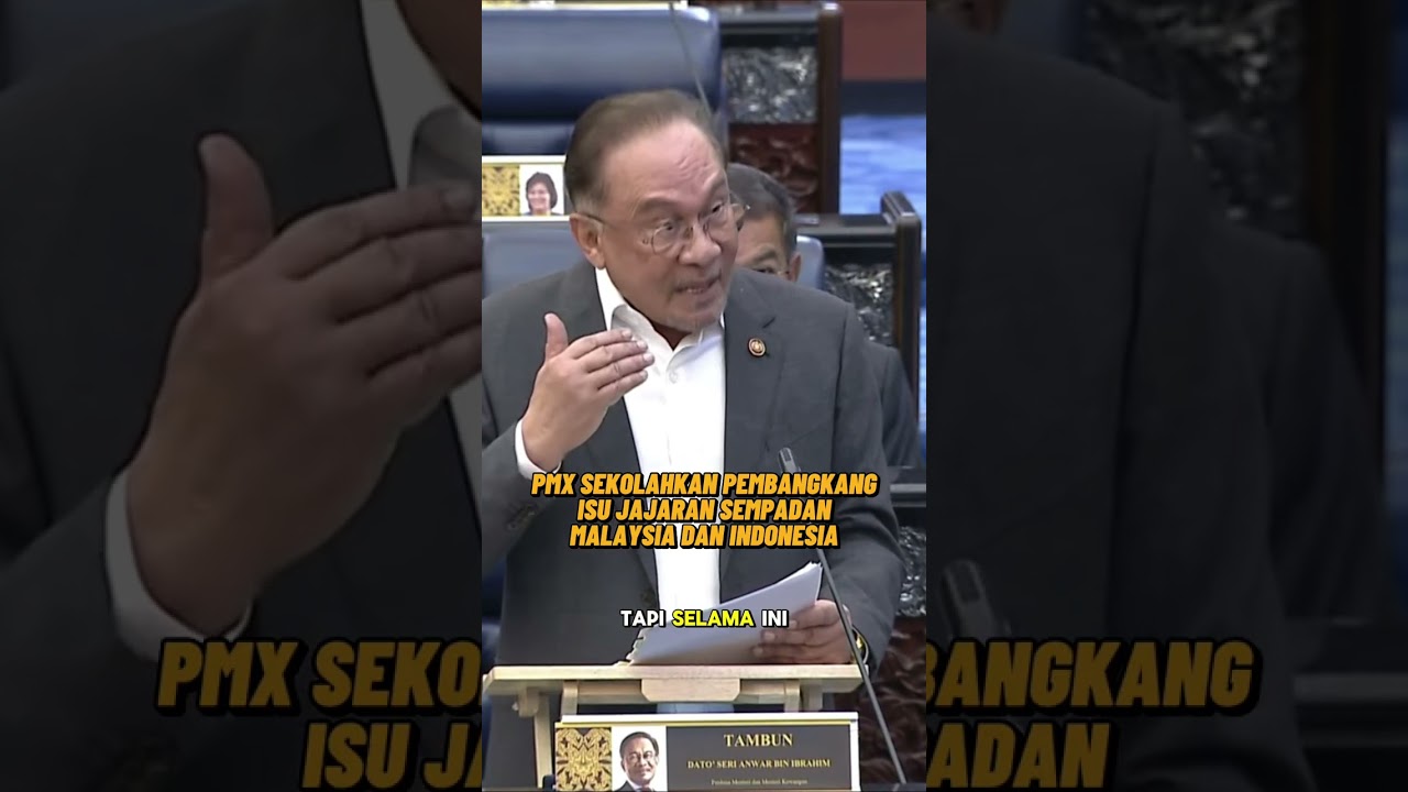 ISU JAJARAN SEMPADAN MALAYSIA - INDONESIA | PMX TITIK PEMBANGKANG DI PARLIMEN
