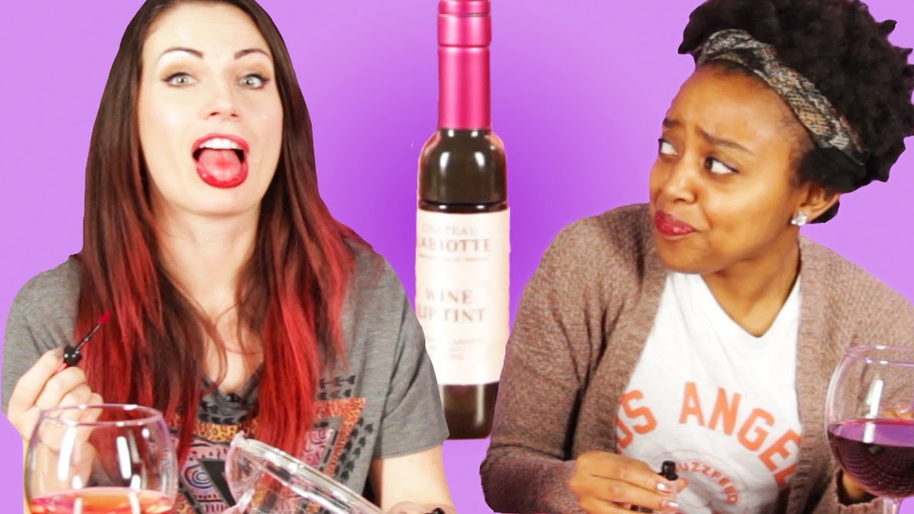top knots by aimee Wine Lovers Try Wine Lip Tints