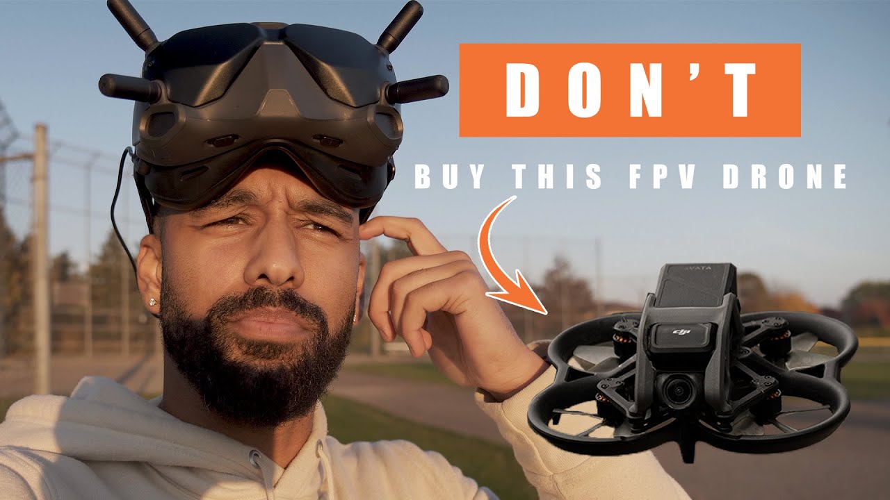 DON'T BUY the DJI AVATA | 4-Month FPV Review