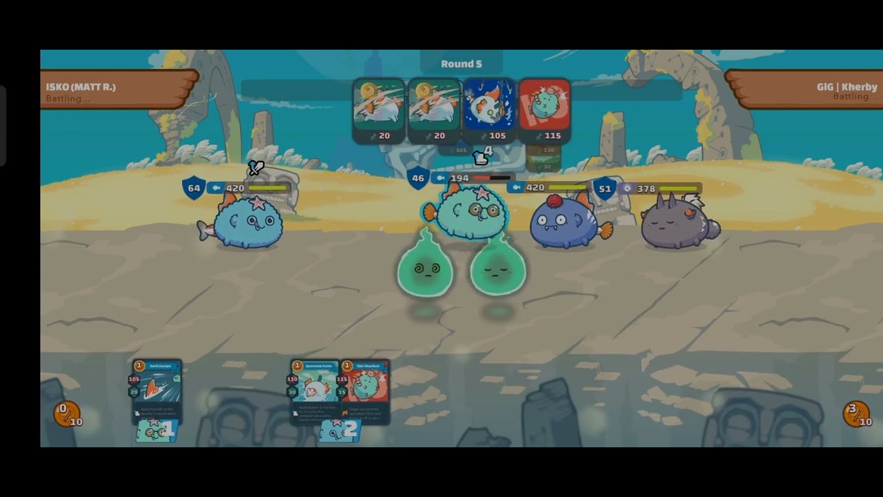 Pure AAP Gameplay | AXIE INFINITY | 001