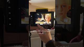 Best part about smallhd monitors 😎 #filmmaking #cinematography #funny y