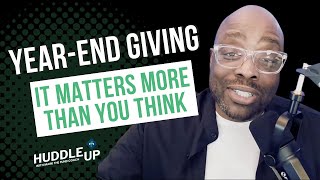 Why Year-End Giving Matters More Than You Think