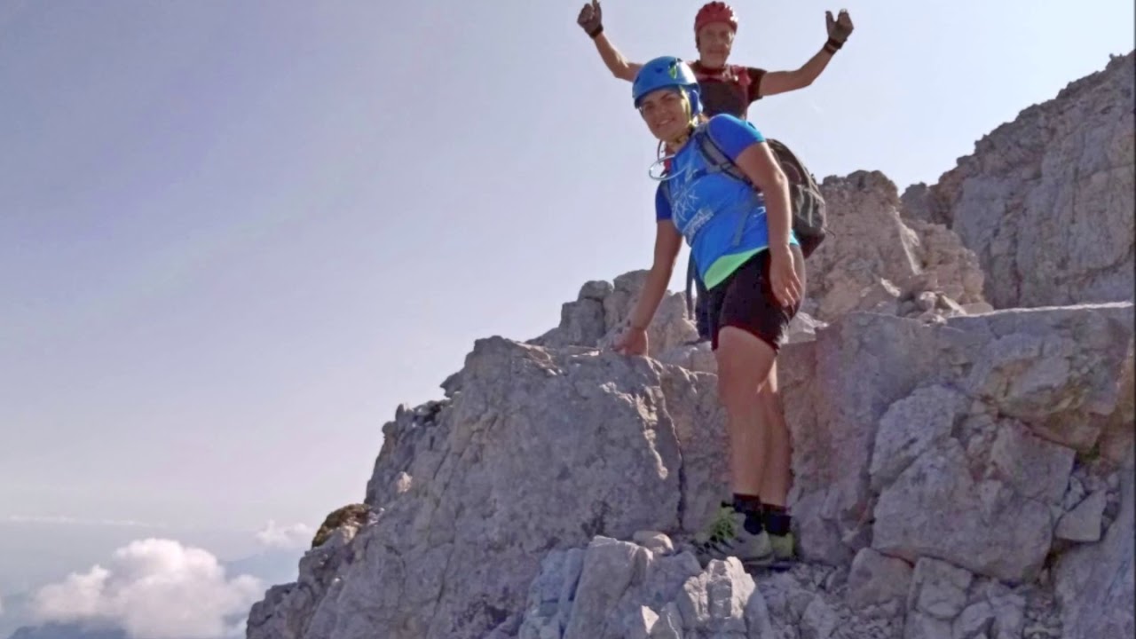 Jôf di Montasio  Via Findenegg